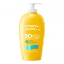 Biotherm - Waterlover Lait Solaire Hydratant Spf 50+ Lait Solaire Hydratant Pour Le Visage & Corps Plus Respectueux De La Vie Aquatique Flacon Pompe