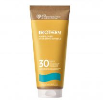 Biotherm - Waterlover Lait Solaire Hydratant Spf50+ - Tube Éco-conçu Lait Solaire Hydratant Pour Le Visage & Corps Plus Respectueux De La Vie