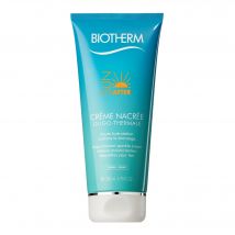 Biotherm - Crème Nacrée Après-soleil Hydratante 200ml Crème Nacrée Après-soleil Oligo-thermale Hautement Hydratante Tube 200 Ml
