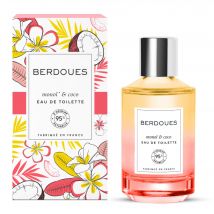 Berdoues - Monoi & Coco Eau De Toilette 100ml