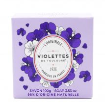 Berdoues - Violettes De Toulouse L'originale Savon 100g - 100 g