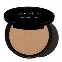 Black Up - Two Way Cake Poudre Compacte 11 - Couvrance Moyenne - 11 g