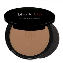Black Up - Two Way Cake Poudre Compacte 15b - Couvrance Moyenne - 11 g