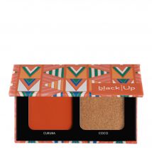 Black Up - Palette Wax Duo Blush & Highlight 1 - 16.4 g