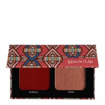 Black Up - Palette Wax Duo Blush & Highlight 2 - 16.4 g