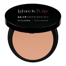 Black Up - Mat Définition Poudre Universelle - Couvrance Légère - 8 g