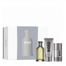 Boss - Coffret Boss Bottled Eau De Toilette 100ml, Déodorant & Gel Douche - Idée Cadeau Fête Des Pères