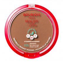 Bourjois - Healthy Mix Clean Poudre 8 Capuccino - Beige - Couvrance Naturelle - Naturel - 11 g
