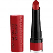 Bourjois - Rouge Velvet The Lipstick Rouge À Lèvres 43 Red Carpet - Rouge - Couvrance Haute