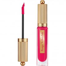 Bourjois - Rouge Velvet Ink Encre À Lèvres 07 Fushia Cha Cha - Rose - Couvrance Haute - 3.5 ml