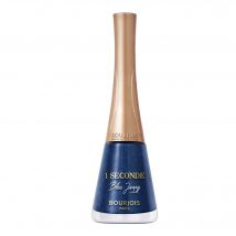 Bourjois - Vernis 1 Seconde Soirs De Paris Vernis À Ongles 062 Bleu Jazzy - Bleu - Couvrance Haute - 9 ml