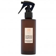 100bon - Spray Cannelle & Aiguille De Pin Oxygénante Ambiance Maison 150 Ml
