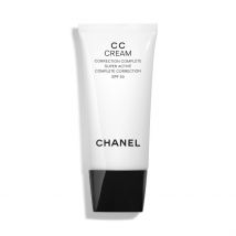 Chanel - Cc Cream Correction Complète Super Active Spf 50 30 Beige - Tube - 30 Ml - 30 ml