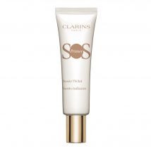 Clarins - Sos Primer Base De Teint Illuminatrice White - 30ml - Blanc - Couvrance Moyenne - 30 ml