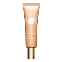 Clarins - Sos Primer Base De Teint Anti-imperfections Peach - 30ml - Orange Cuivré - Couvrance Moyenne - 30 ml