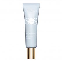 Clarins - Sos Primer Base De Teint Matifiante Matifying- 30ml - Gris Argenté - Couvrance Moyenne - 30 ml