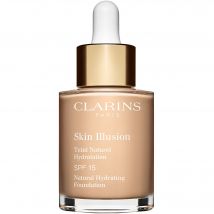 Clarins - Skin Illusion Spf15 Fond De Teint Hydratation 105 Nude - 30 ml