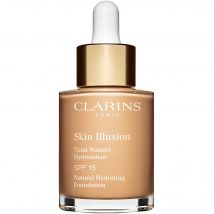 Clarins - Skin Illusion Spf15 Fond De Teint Hydratation 106 Vanilla - 30 ml