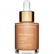 Clarins - Skin Illusion Spf15 Fond De Teint Hydratation 108.5 Cashew - 30 ml