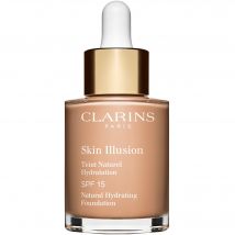 Clarins - Skin Illusion Spf15 Fond De Teint Hydratation 109 Wheat - 30 ml