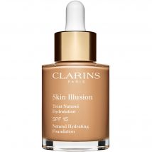 Clarins - Skin Illusion Spf15 Fond De Teint Hydratation 111 Auburn - 30 ml