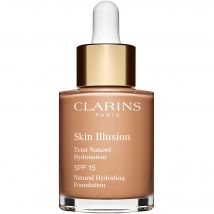 Clarins - Skin Illusion Spf15 Fond De Teint Hydratation 112 Amber - 30 ml