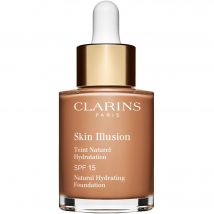 Clarins - Skin Illusion Spf15 Fond De Teint Hydratation 112.3 Sandalwood - 30 ml