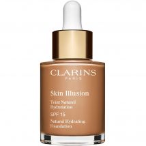 Clarins - Skin Illusion Spf15 Fond De Teint Hydratation 113 Chestnut - 30 ml