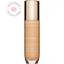 Clarins - Everlasting Teint Mat Haute Tenue & Hydratation 106n - Vanilla - Couvrance Haute - 30 ml