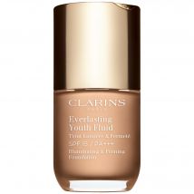 Clarins - Everlasting Youth Fluid Fond De Teint Soin Lumière Et Fermeté 108 Sand - Couvrance Moyenne - Non Comédogène - 30 ml