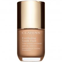 Clarins - Everlasting Youth Fluid Fond De Teint Soin Lumière Et Fermeté 110 Honey - Couvrance Moyenne - Non Comédogène - 30 ml