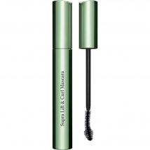 Clarins - Supra Lift & Curl Mascara Effet Liftant Courbe & Volume Déployés 01 - Intense Black - Noir - Couvrance Haute - Waterproof - 8 ml
