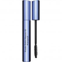 Clarins - Wonder Perfect Mascara 4d Waterproof Mascara Waterproof 01 Perfect Black - Noir - Couvrance Haute - Waterproof - 8 ml