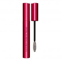 Clarins - Lash & Brow Double Fix' Mascara top Coat Waterproof Fixateur Longue Tenue Base Mascara Tube 8ml - Transparent - Couvrance Légère -