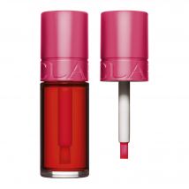 Clarins - Water Lip Stain Eau À Lèvres 01 Rose Water - Rose - Couvrance Haute - 7 ml