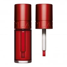 Clarins - Water Lip Stain Eau À Lèvres 03 Red Water - Rouge - Couvrance Haute - 7 ml