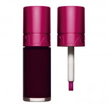 Clarins - Water Lip Stain Eau À Lèvres 04 Violet Water - Violet - Couvrance Haute - 7 ml