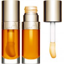 Clarins - Lip Comfort Oil Gloss 7ml 01 Honey - Orange Cuivré - Couvrance Moyenne - 7 ml