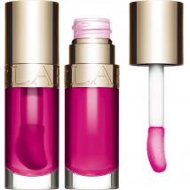 Clarins - Lip Comfort Oil Gloss 7ml 02 Raspberry - Rose - Couvrance Moyenne - 7 ml