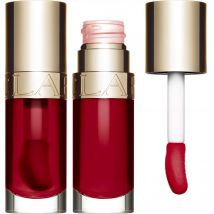 Clarins - Lip Comfort Oil Gloss 7ml 03 Cherry - Rouge - Couvrance Moyenne - 7 ml