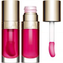 Clarins - Lip Comfort Oil Gloss 7ml 04 Pitaya - Rose - Couvrance Moyenne - 7 ml