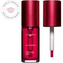 Clarins - Eau À Lèvres Rouge À Lèvres Non Transfert Longue Tenue Deep Red Water - Rouge - Couvrance Haute - 7 ml