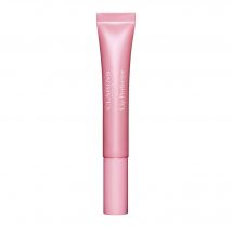 Clarins - Lip Perfector Glow - Embellisseur Gloss Lèvres & Joues Gloss 21 Soft Pink Glow - Rose - Couvrance Moyenne - 12 ml