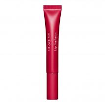 Clarins - Lip Perfector Embellisseur Lèvres Glow Gloss Lèvres Et Joues 24 Fuschia Glow - 12ml - Violet - Couvrance Moyenne - 12 ml