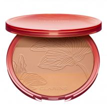 Clarins - Bronzing Compact Poudre De Soleil Effet Bonne Mine 19g - Multicolore - Couvrance Légère - 19 g