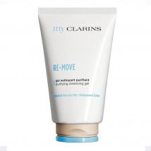 Clarins - My Clarins Re-move Gel Nettoyant Purifiant - Toutes Peaux 50ml - Naturel - 50 ml