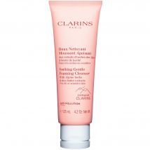 Clarins - Doux Nettoyant Moussant Apaisant Peaux Sèches Ou Sensibles Tube 125 Ml
