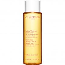 Clarins - Lotion Tonique Hydratante Aux Extraits D'aloé Vera & Fleur De Safran Flacon 200 Ml - Naturel - 200 ml
