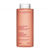 Clarins - Lotion Tonique Apaisante Aux Extraits De Camomille & Fleur De Safran - Peaux Très Sèches Ou Sensibles 400ml - 400 ml