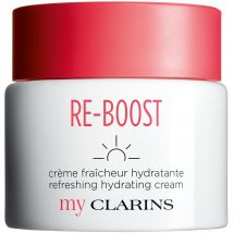 Clarins - My Clarins Re-boost Crème Fraîcheur Hydratante 50ml - Naturel - 50 ml